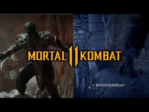 Mortal Kombat 11 Krypt - Reptile Hidden Locations (x 10)
