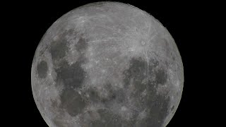 FULL MOON | Space | Night| Free HD Videos - No Copyright footage