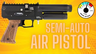 EVANIX VIPER Semi-Auto AIR PISTOL | Airgun Advisor |