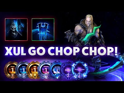 Xul Skeletal Mages - XUL GO CHOP CHOP! - Hardstuck Bronze 5 Adventures 2022