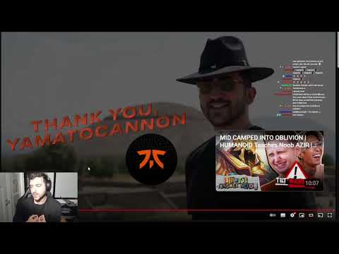 YAMATOCANNON REACTION TO LEAVING FNATIC