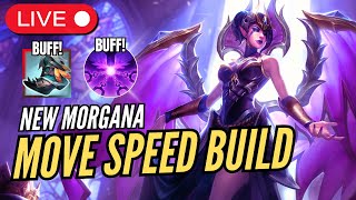 EDUCATIONAL MORGANA AFTER BUFFS + MS BUILD