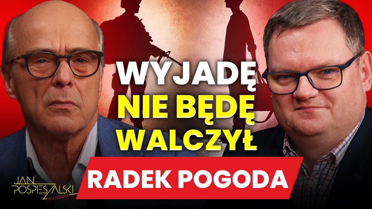 RADEK POGODA | JAN POSPIESZALSKI ROZMAWIA #169