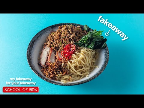 Jeremy Cooks an Amazing Sarawak Kolo Mee! | My Fakeaway for Your Takeaway