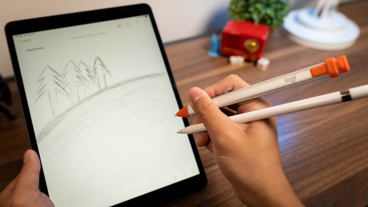 Apple Pencil vs Logitech Crayon: Best iPad Stylus for Notes?
