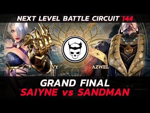 Soulcalibur 6 [ Grand Final ] - Saiyne vs Sandman - NLBC 144