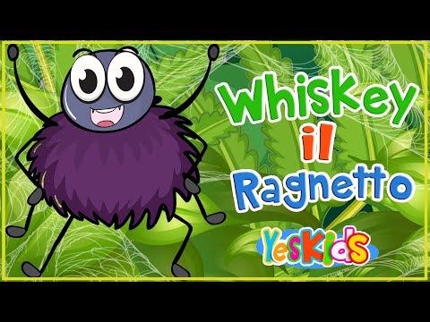 Whiskey il Ragnetto + 60 minuti di Canzoni per Bambini di YesKids
