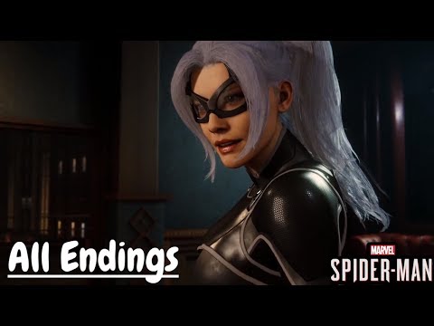 Marvel's Spider Man PS4 The Heist DLC All Endings