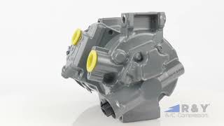 Watch our 360° video — see this A/C Compressor from every angle