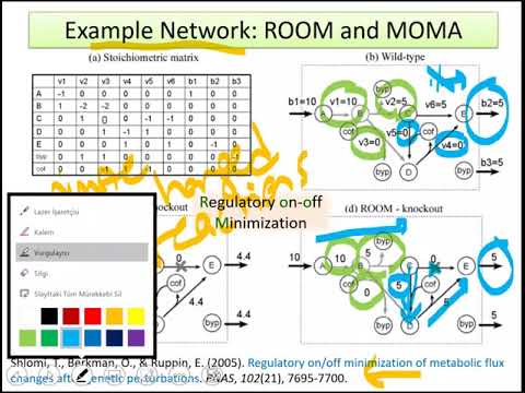 Lecture 7.2 - Regulatory On Off Minimization (ROOM) | Genome Scale Metabolic Models