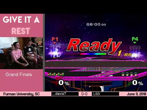 GiaR Melee Singles Grand Finals: OES | NIX vs LSD (L)