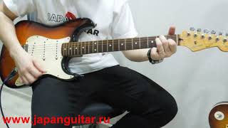 Video thumbnail for Squier Stratocaster Made in Japan 1990s by JapanGuitar