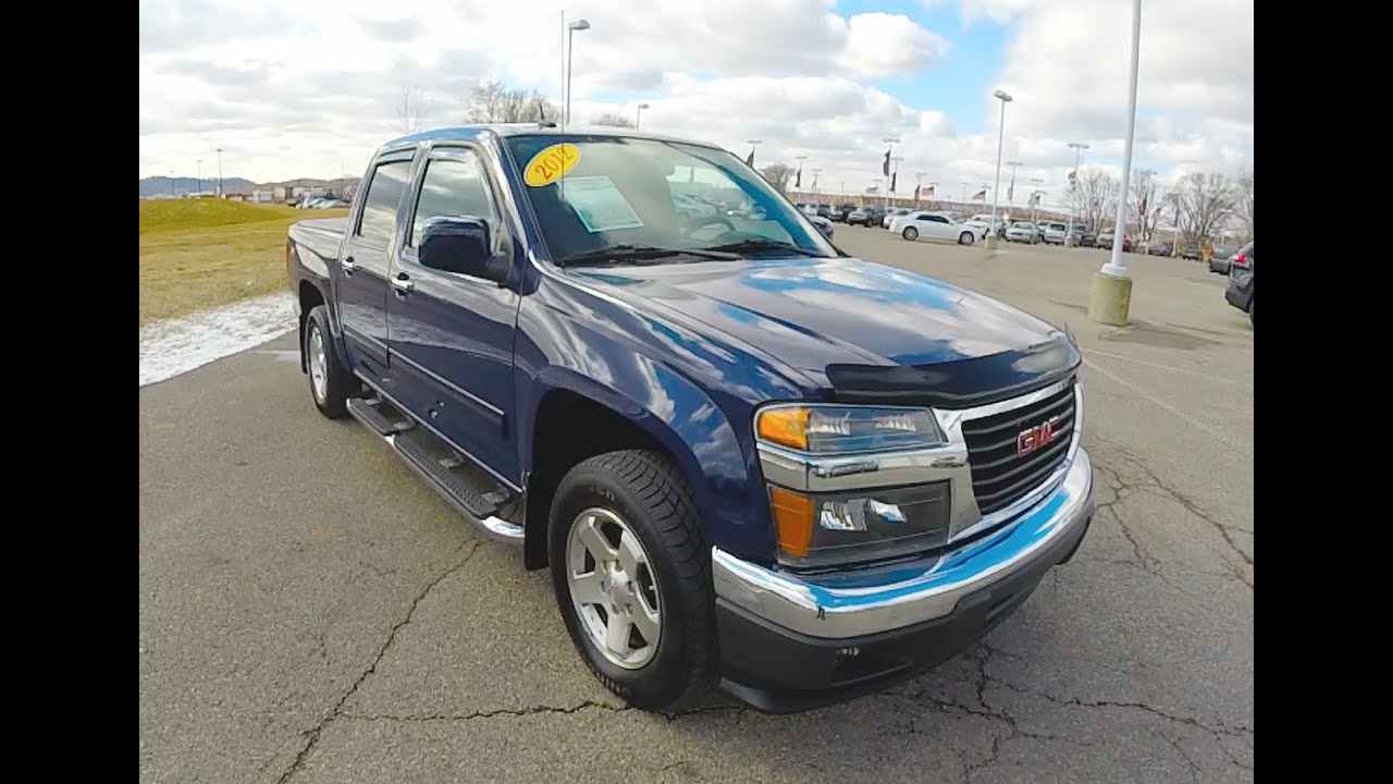 2012 GMC Canyon SLE Crew Cab|P10155