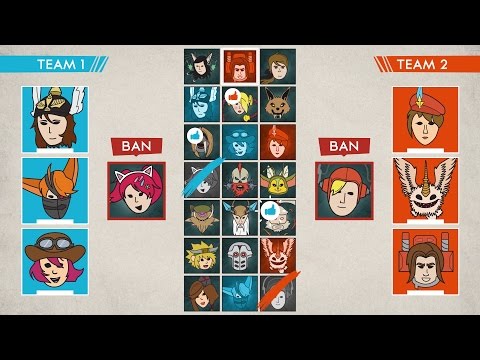 Vainglory - Draft Mode