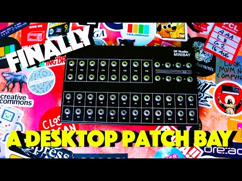 DF Audio Minibay v2 40-Point Desktop Patchbay image 3
