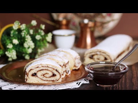 Schneller Strudel OHNE HEFE - ohne Wartezeit! - Strudel mit Marmelade - bleibt bis zu 7 Tage frisch