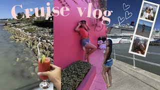 Carnival Celebration Cruise Vlog| Celebration Key, Bahamas, Amber Cove + more| Its me Ariel 
