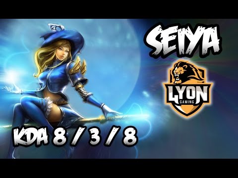 LyoN Seiya MID | Lux vs Viktor | Ranked NA | Temporada 7