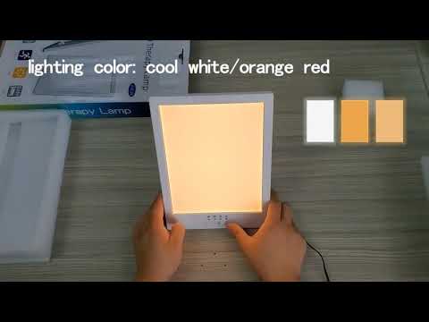 Unboxing Video of Elehealthy 10000 Lux LED Therapy Light