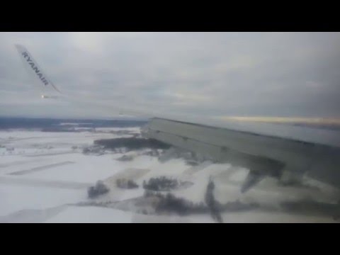 Desembarque no Aeroporto de Szczecin - Goleniow