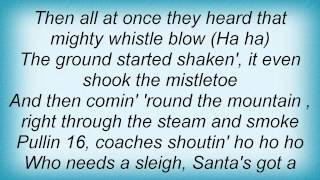 Blake Shelton - Santa&#39;s Got A Choo Choo Train Lyrics_1