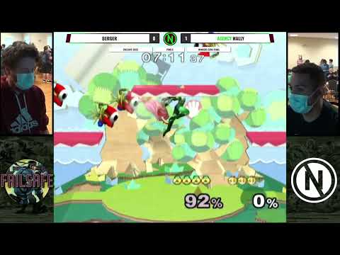 Failsafe 2022 - Berger vs Wally