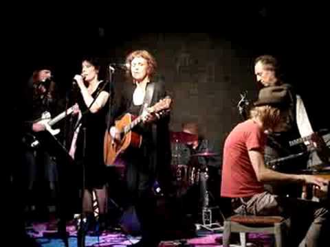 Stina Berge & Kärleken - Glasberg - live 2008