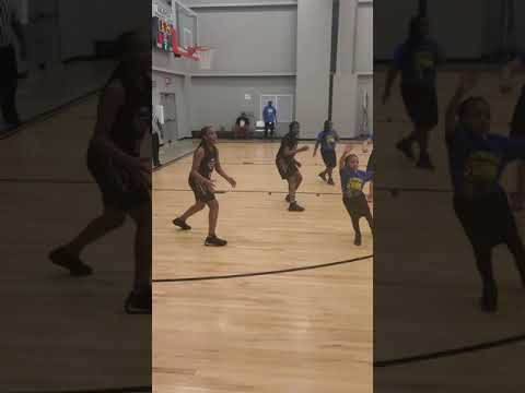 La Storm girls vs Bombers  pt1