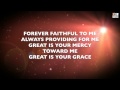 Great Is Your Mercy