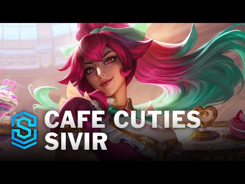 Cafe Cuties Sivir Skin Spotlight - League of Legends