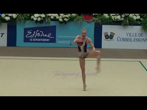 Petra RIBARIC (CRO) ball - 2018 Corbeil senior AA