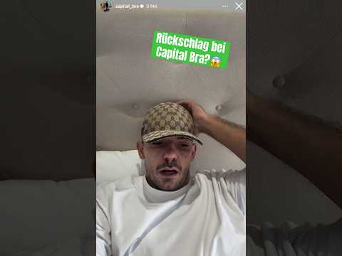 Setback for CAPITAL BRA?😱