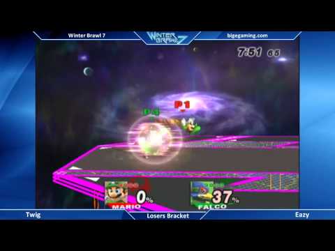 Winter Brawl 7 Project M - Eazy vs Twig