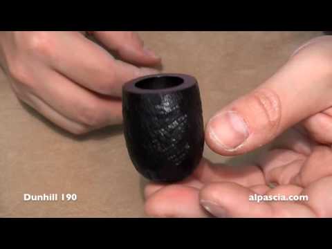 pipa Dunhill 190 - smoking pipe