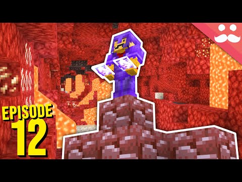 Hermitcraft 8: Episode 12 - END CRYSTAL MINING!