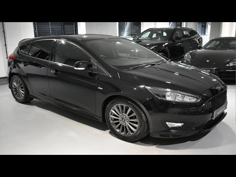Review of 2017 Ford Focus ST-Line