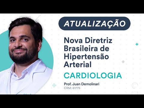 Atualização: Nova Diretriz Brasileira de Hipertensão Arterial