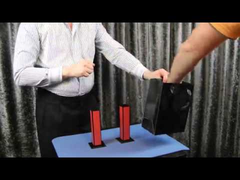 Twin Dice Towers by Joker Magic