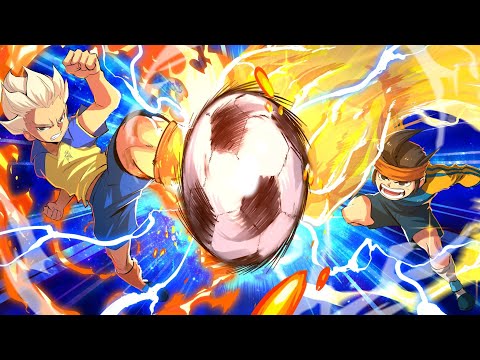 The Best Football Game Is Here! Inazuma 11 Victory Road