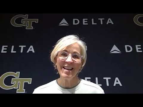 GT Women's Basketball: #BCvsGT Postgame Presser (Fortner and Love)