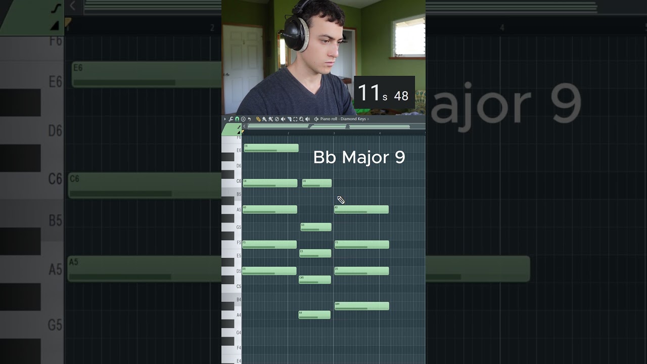 RnB Chords in 15 Seconds