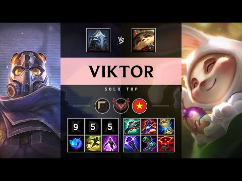 Viktor Top vs Teemo - VN Grandmaster Patch 25.12