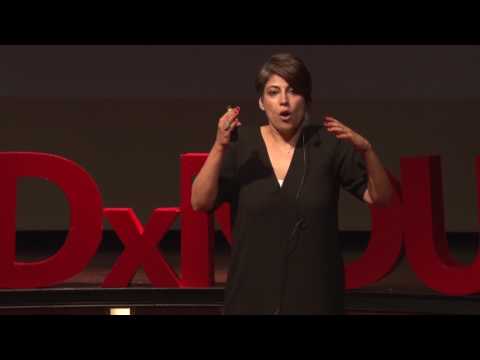 Change: How to turn fear into growth | Ghida Husseini | TEDxNDULouaize