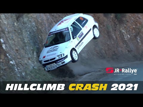 Best of Hillclimb Crash 2021 | Crash & Fail Compilation | JR-Rallye