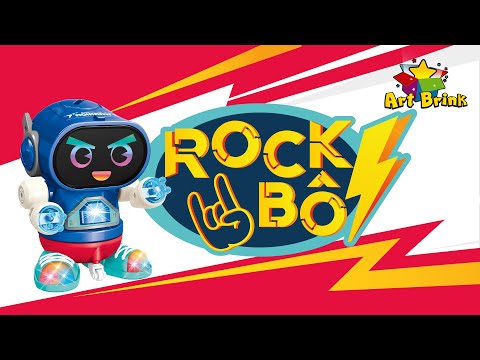 Robô Rock Bô - Art Brink - Zein Importadora