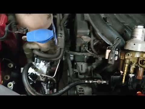 Vw CNG Druckregler günstig Reparieren.