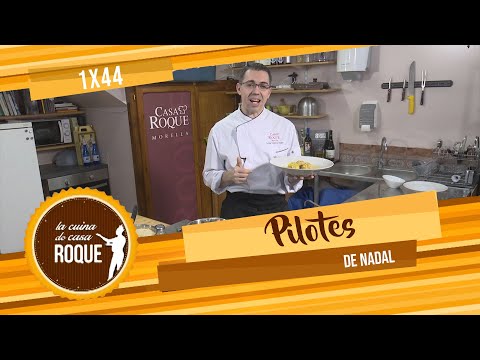 Pilotes de nadal. LA CUINA DE CASA ROQUE