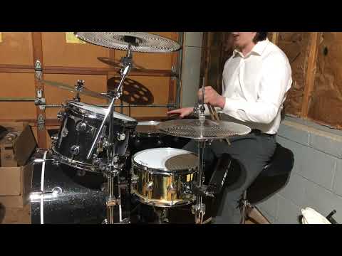 DW Cherry/Mahogany drum kit review!