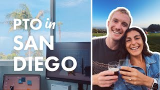 Taking a STAYcation | 3 months WFH in San Diego + life updates!