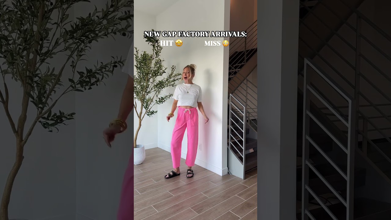 NEW gap factory arrivals up to 70% off!!  Score 🎉🎉 perfect for spring and summer weather!